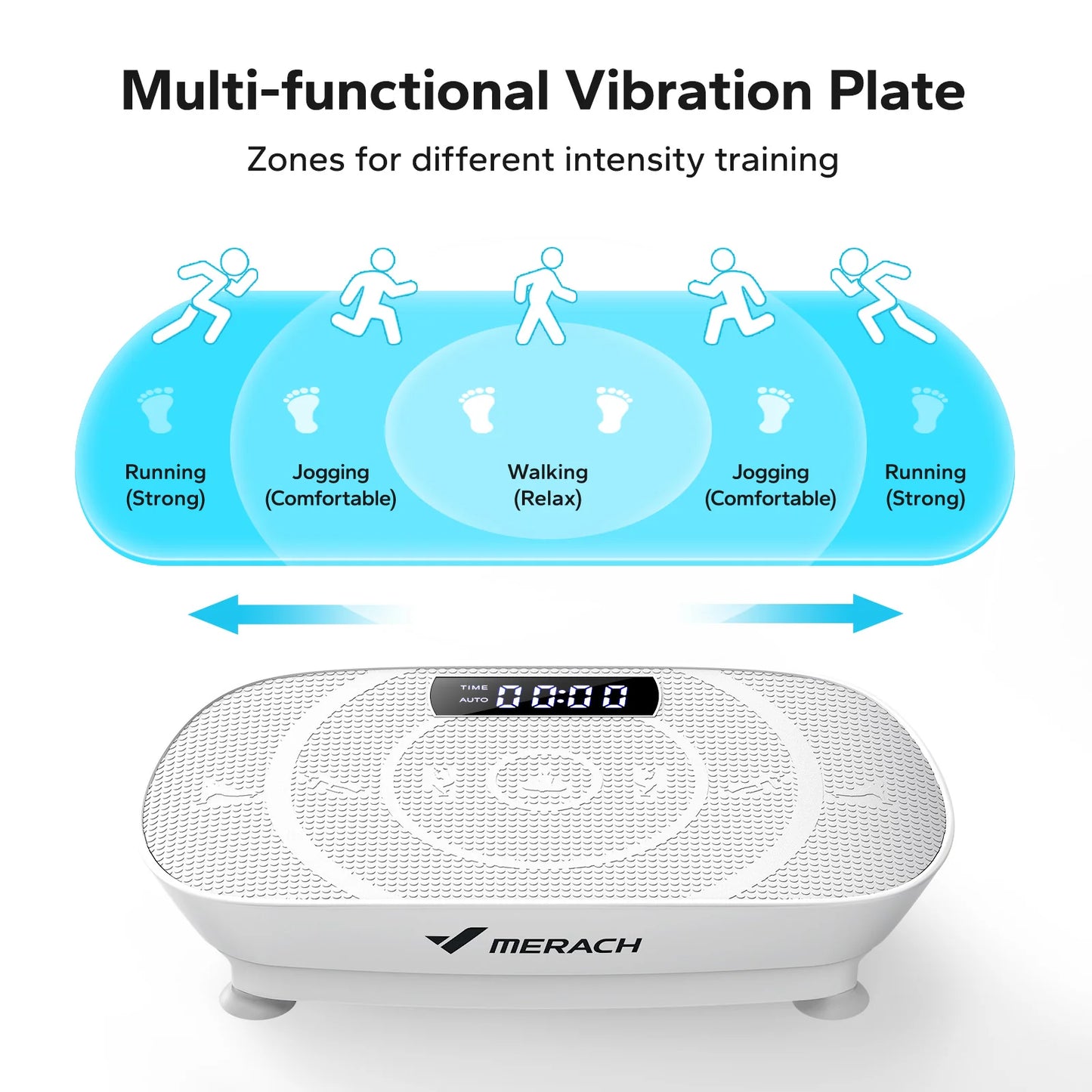 Whole Body Vibration Plate