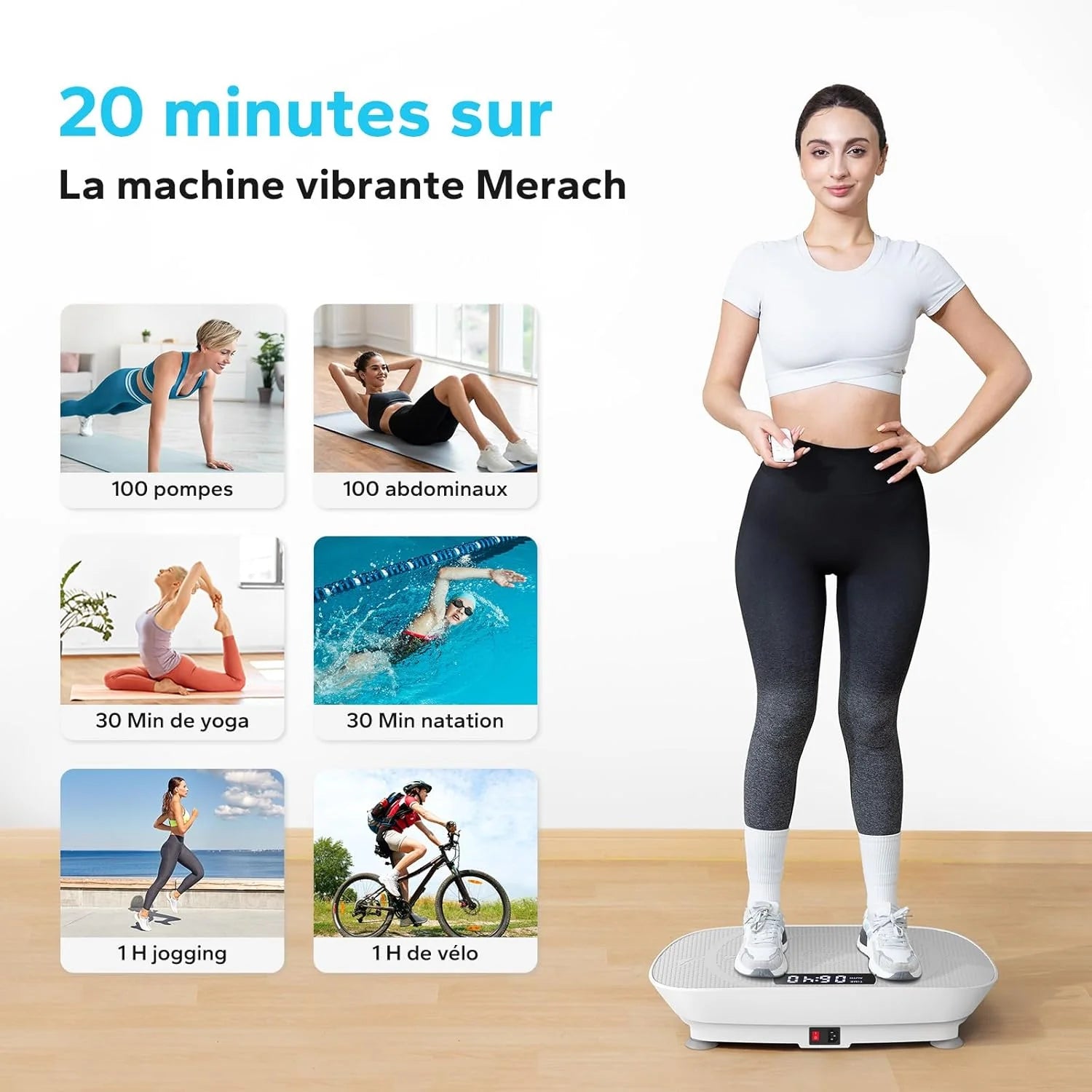 Whole Body Vibration Plate