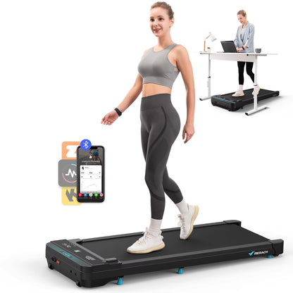 2 In1 Quiet Portable Mini Treadmill